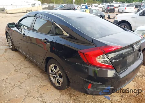 2016 Honda Civic Lx z USA, uszkodzony, nr VIN 19XFC2F57GE044014